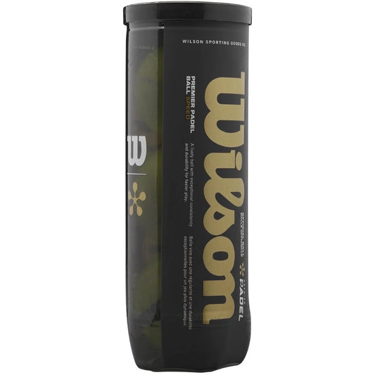 Wilson Premier Padel Speed Balls